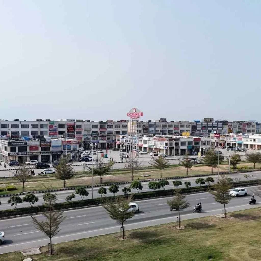 mohali city centre 4