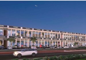 Mohali City Centre Avenue By STJ Group
