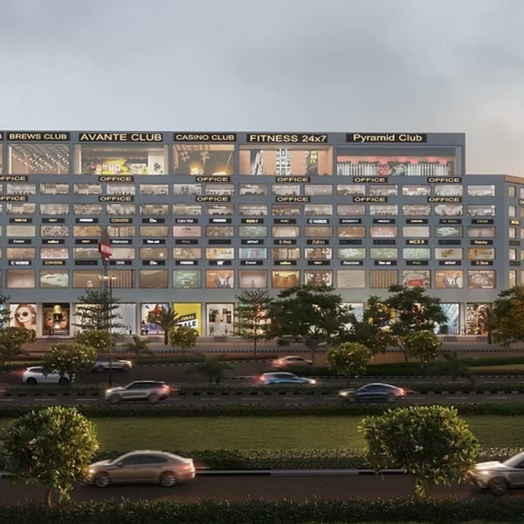 Mohali City Centre Avenue By STJ Group