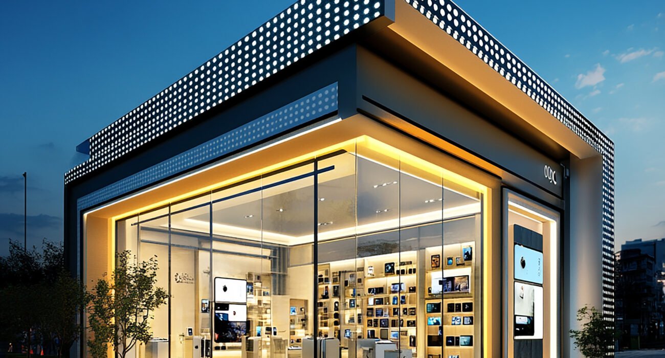 Preleased Commercial Showroom