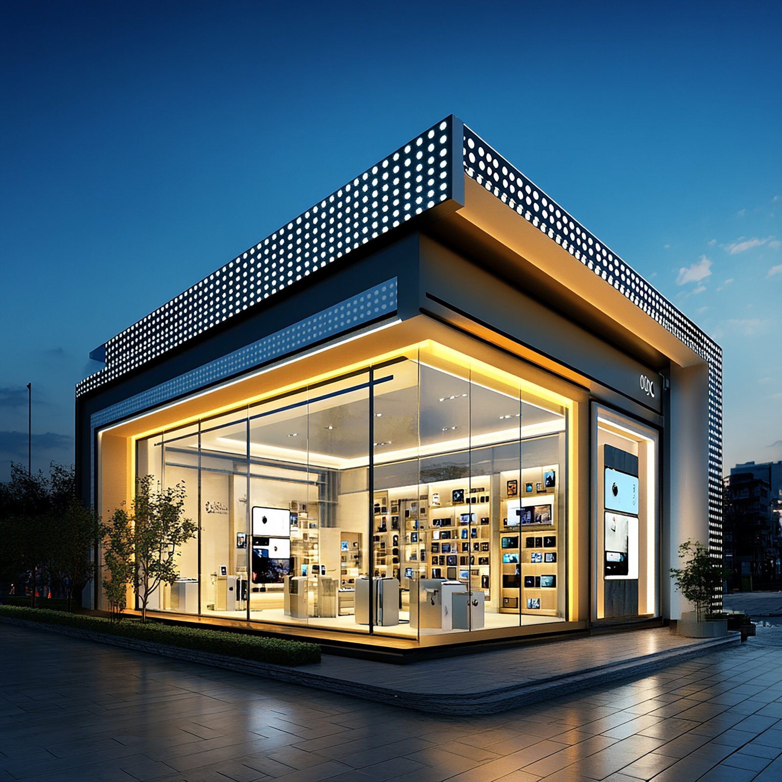 Preleased Commercial Showroom