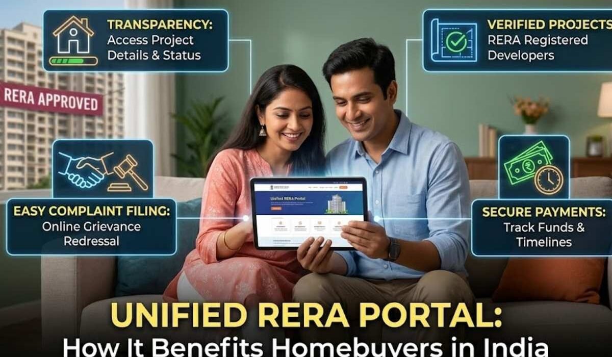 Unified RERA Portal
