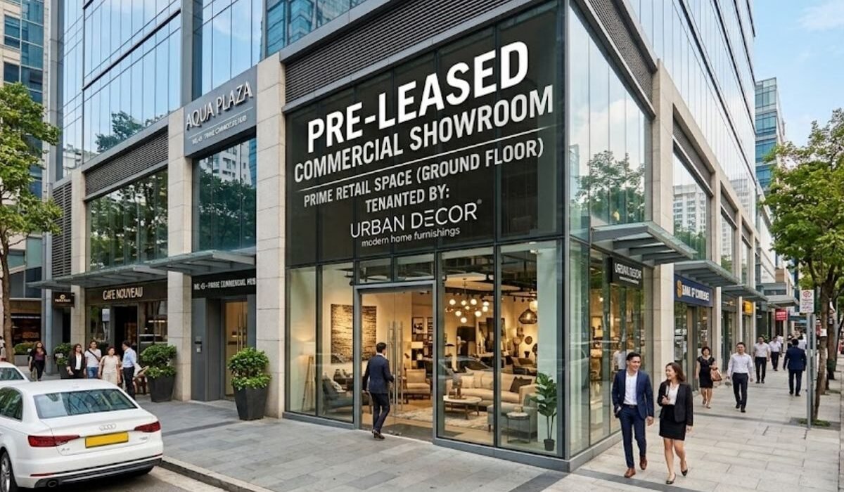 Preleased Commercial Showroom