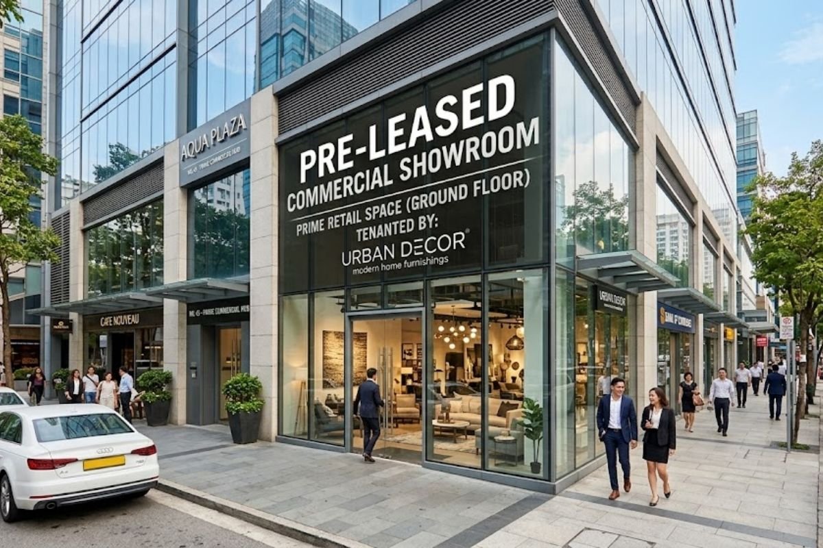 Preleased Commercial Showroom