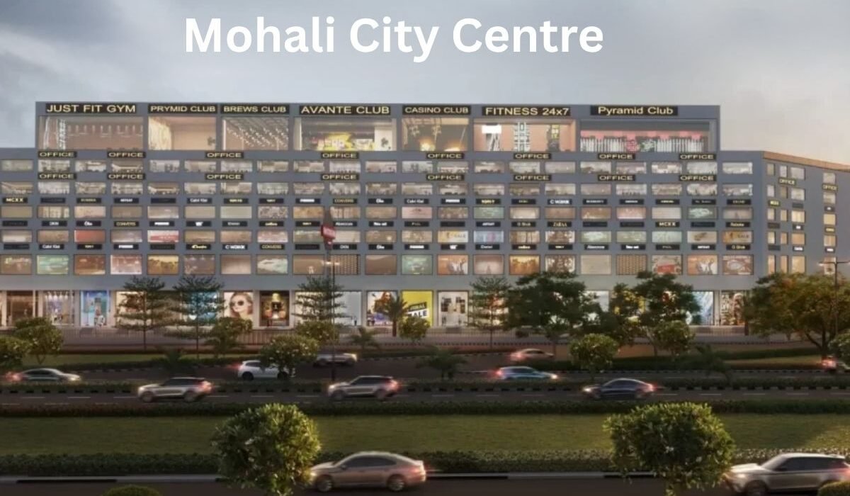 Mohali City Centre vs Aerocity Mohali