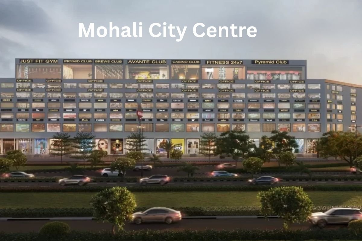 Mohali City Centre vs Aerocity Mohali